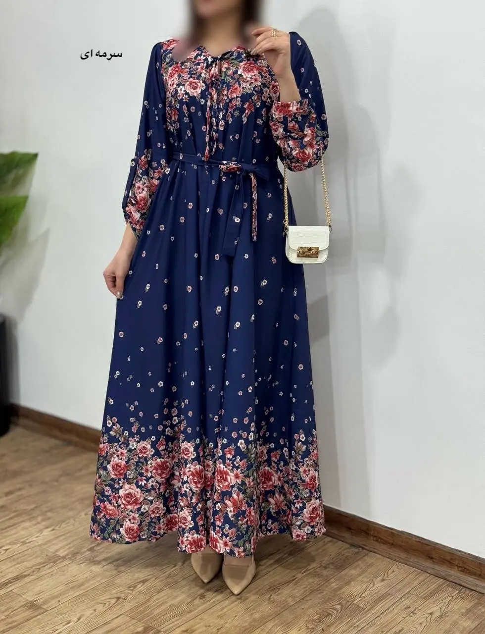 پیراهن بلند سوپر کلوش بیتا